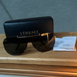 Versace Black Sunglasses